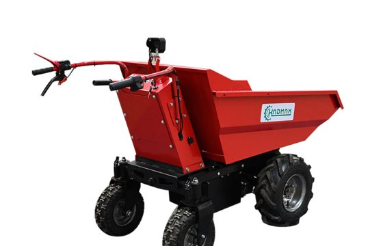 The benefit of the Electric mini dumper