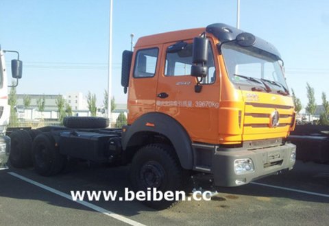 BeiBen NG80 2638SZ  6x4 380hp Tractor Truck 