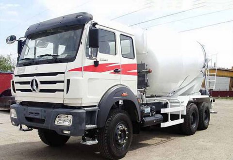 NORTH BENZ 6 X4 8-10CBM CONCRETE MIXER Truck