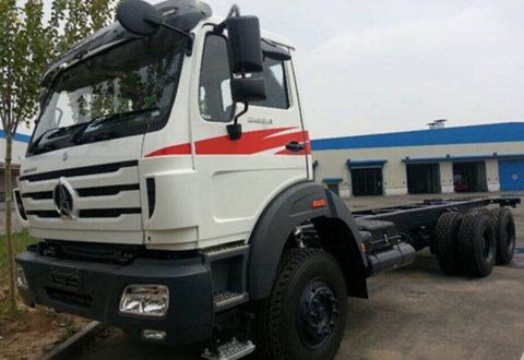 BEIBEN 6X4 2638PZ Lorry Truck Only Chassis 