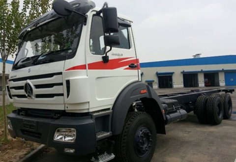 BEIBEN 6X4 2638PZ Lorry Truck Only Chassis