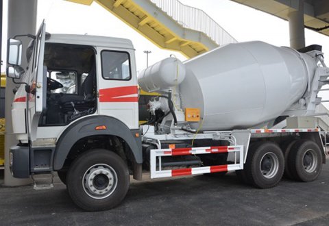 NORTH BENZ 6 X4 10-12m3 CONCRETE MIXER Truck