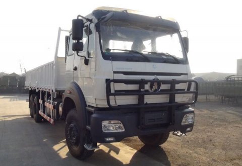 BEIBEN 6x6 Lorry Trucks 380hp Cargo Trucks