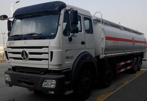 Beiben 6X4 290hp  Fuel Truck For Hot Sale