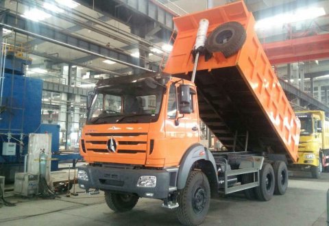 BEIBEN 6X4 340hp 20t Dump Truck with Good Price for Sale