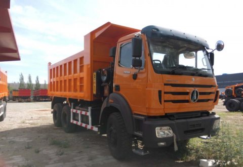 BEIBEN NG80 6x4 10 Wheels 420hp 20m3 dump truck for Sale