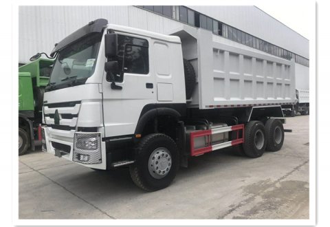 SINOTRUK HOWO 6x4 Dump Truck 400HP 20 CBM 35 Tons