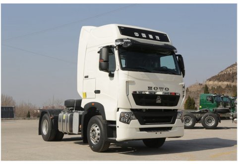 HOWO T7H 4x2 Tractor Truck 390hp