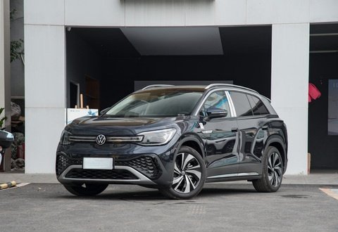 VW ID.6 CROZZ SUV Electric Car 2024 Pure New Energy EV for Sale