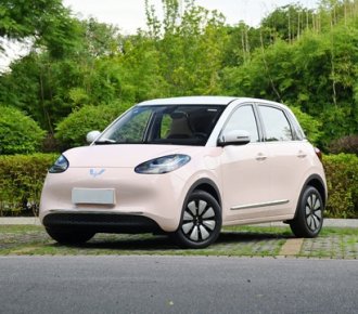 WULING Bingo 410km Car LINGXI Premium Electric Vehicles