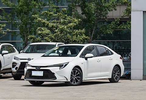 TOYOTA LEVIN 2024 Intelligent Electric Hybrid Car Dual Engine 1.8L Deluxe Sedan