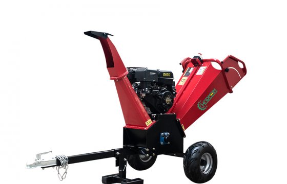 How to use the wood chipper