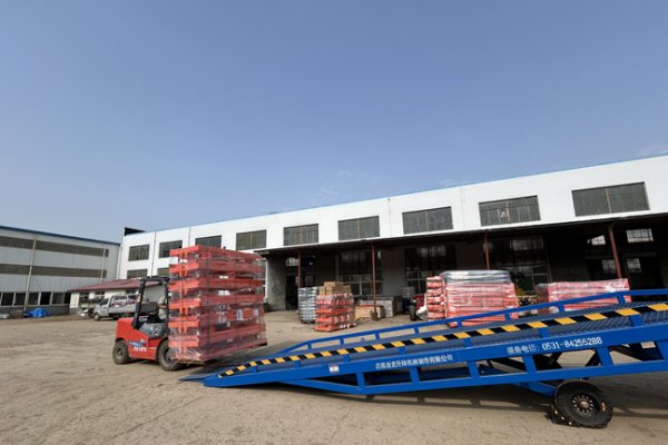 KNDMAX 1.5Ton Trailer loading