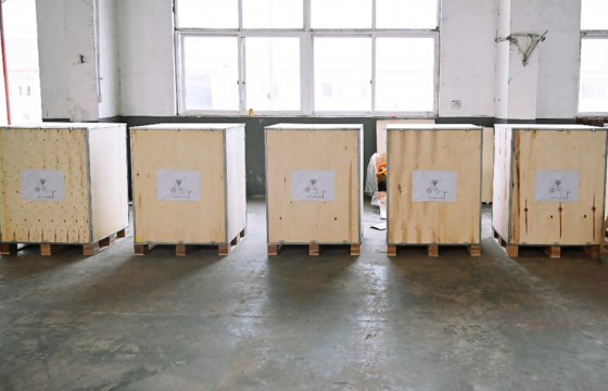 Information about packaging the machines