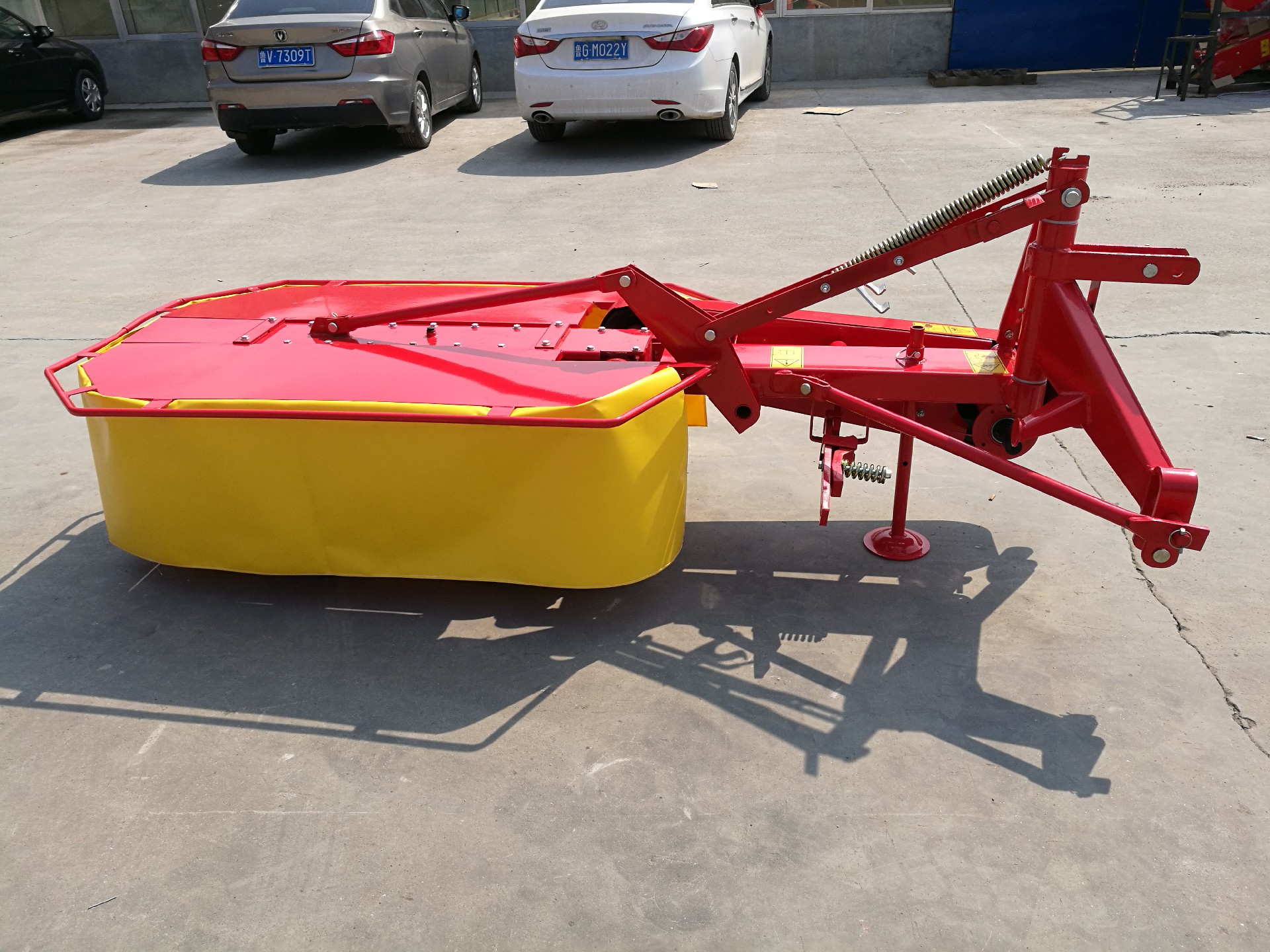 Double disc Lawn mower