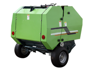Mini round baler