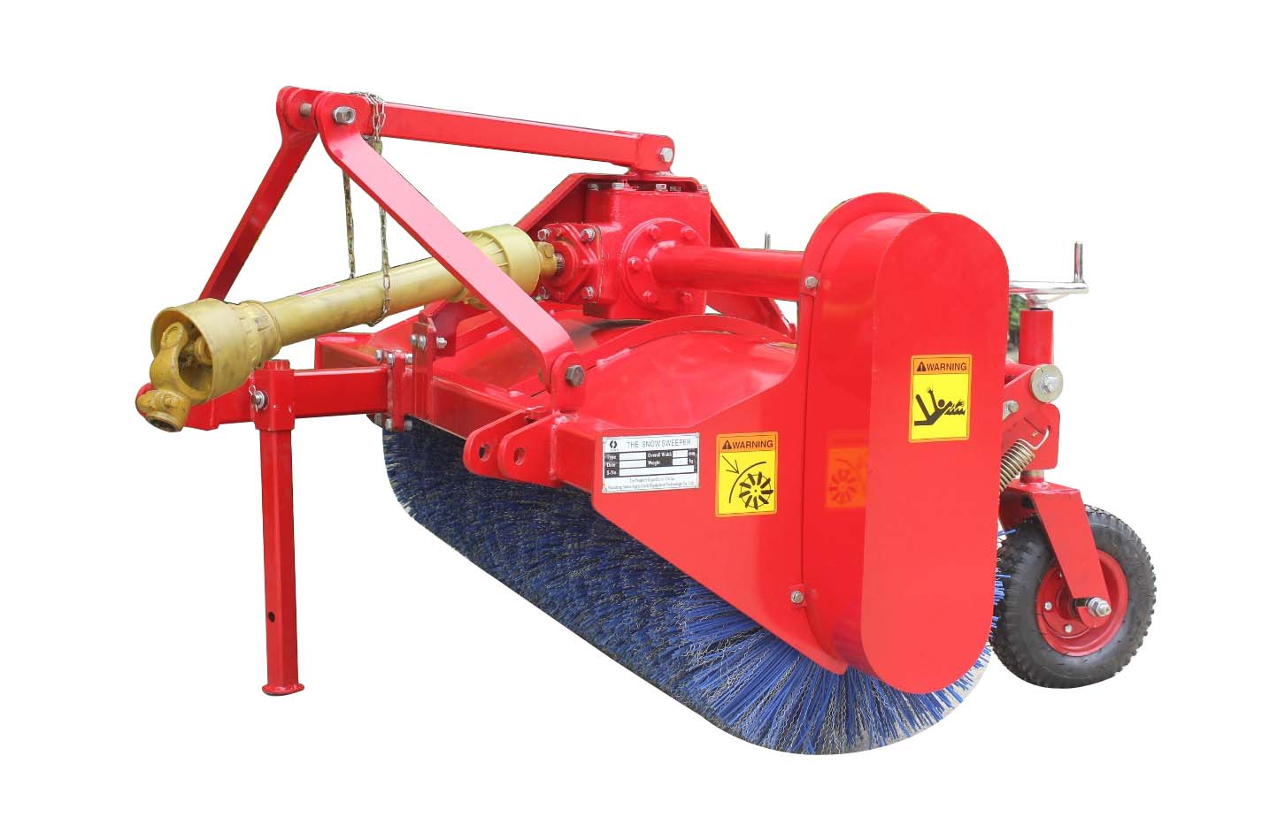 SX Tractor Mounted Snow Sweeper