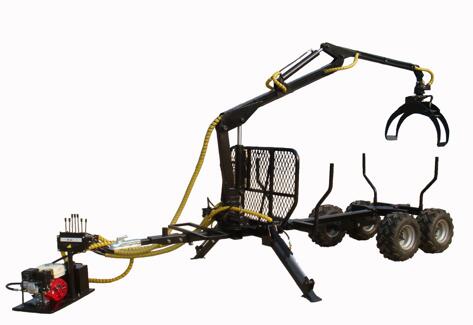 Timber Trailer LT1500