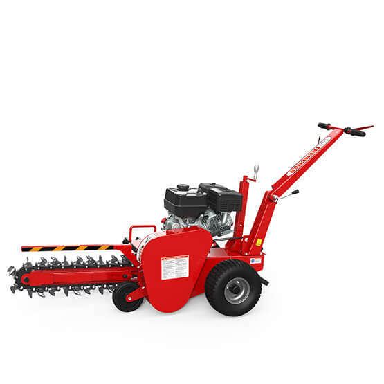 15hp Gas Engine Mini Trencher - KTCR1500