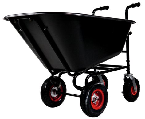 手动四轮翻斗车