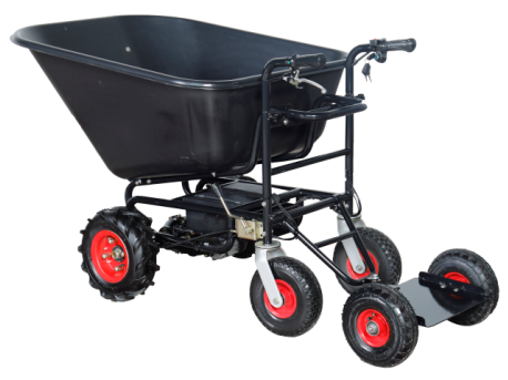 电动四轮翻斗车