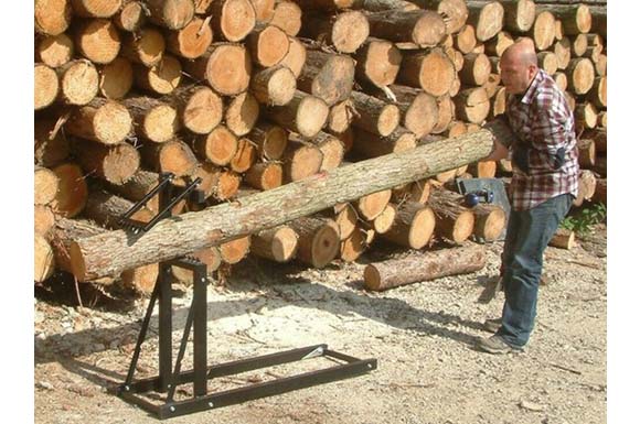 Logging Saw Horse, Log Stand BY-034