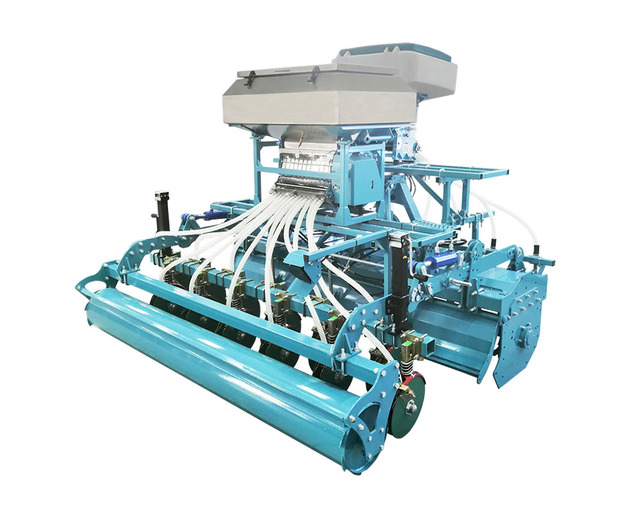 12 Rows Seeding Fertilizing Machine