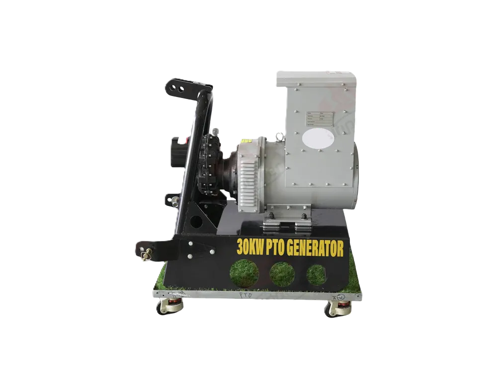 Tractor PTO 30kw Generator Set