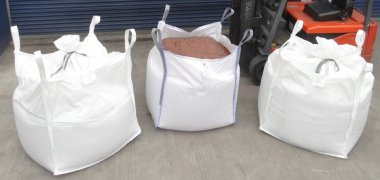 O que é um saco de toneladas e que tipos de big bags existem?