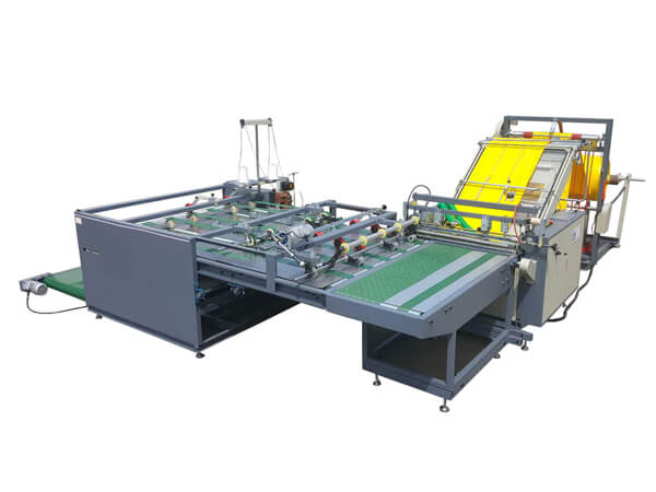 Automatic PP Woven Bag Cutting Machine and Sewing Machine