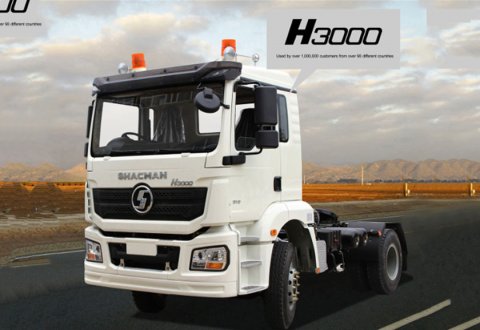 Shacman H3000 4x2  340hp High Quality Tractor Truck