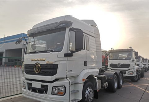 Shacman H3000 6x4 Tractor Truck