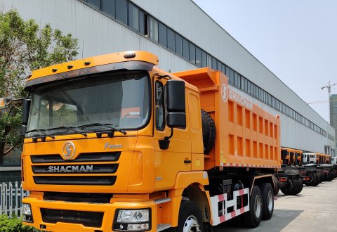 SHACMAN F3000 6X4 340hp DUMP TRUCK for Algeria