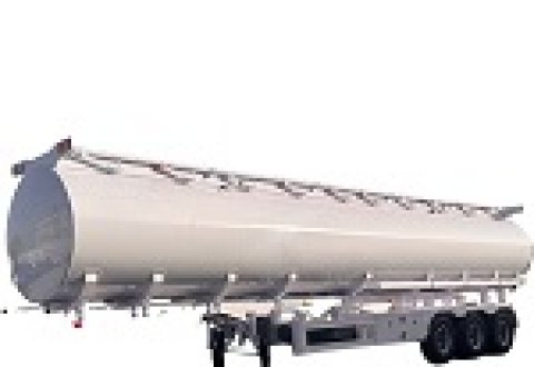 Tri Axle 30,000-60,000L Carbon Steel Fuel Tanker Trailer for Sale