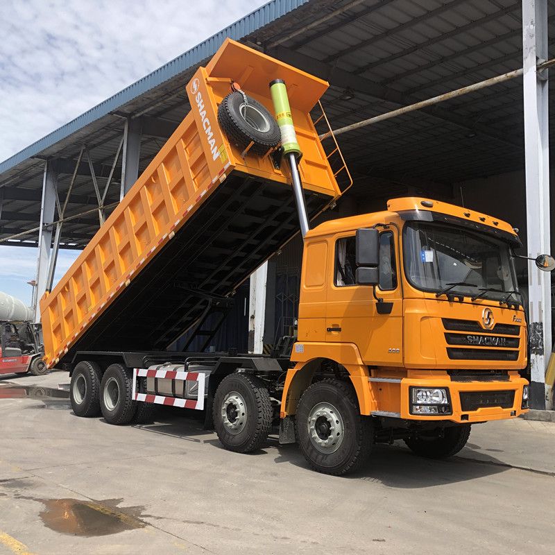Shacman 8x4 dump trucks