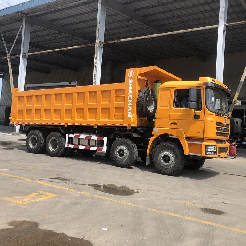 shacman 12 wheels tipper trucks