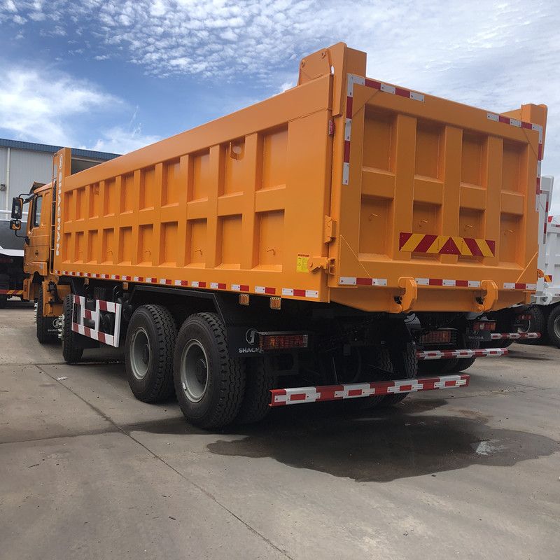 Shacman F3000 40 ton dumper