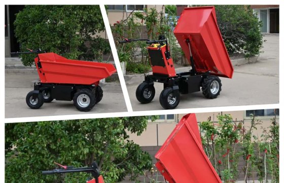 ED500H Electric hydraulic dumper with Electromagnetic brake details