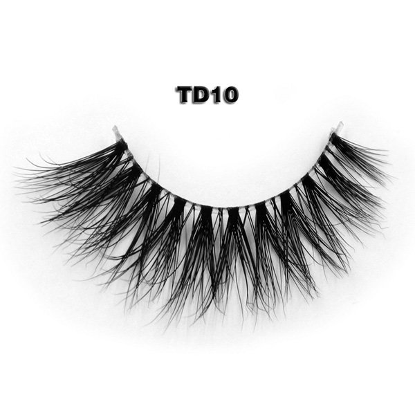 3D Mink Lashes With Invisible Band TD10