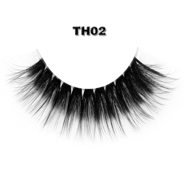 3D Silk Lashes With Invisible Band HT02