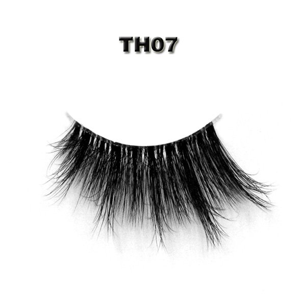 3D Silk Lashes With Invisible Band HT07