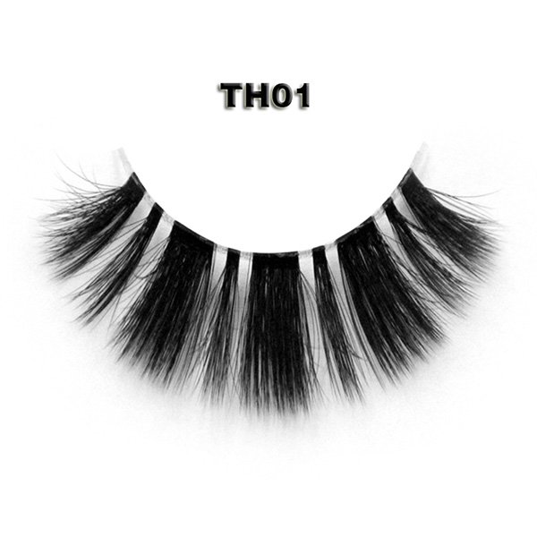 3D Silk Lashes With Invisible Band HT01