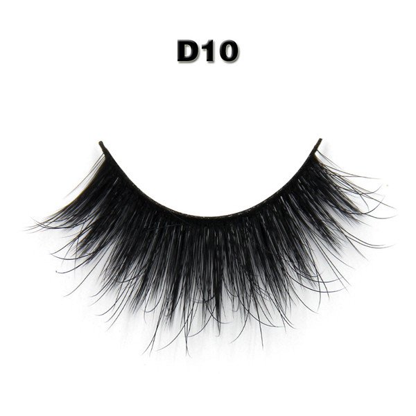 3D Silk Lashes With Customized Box D10 