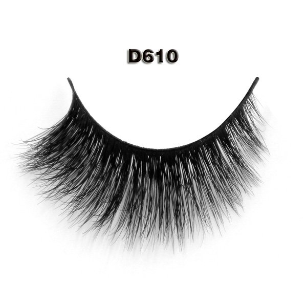 3D Mink Lashes With Black Cotton Band D610