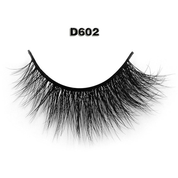 3D Mink Lashes With Black Cotton Band D602