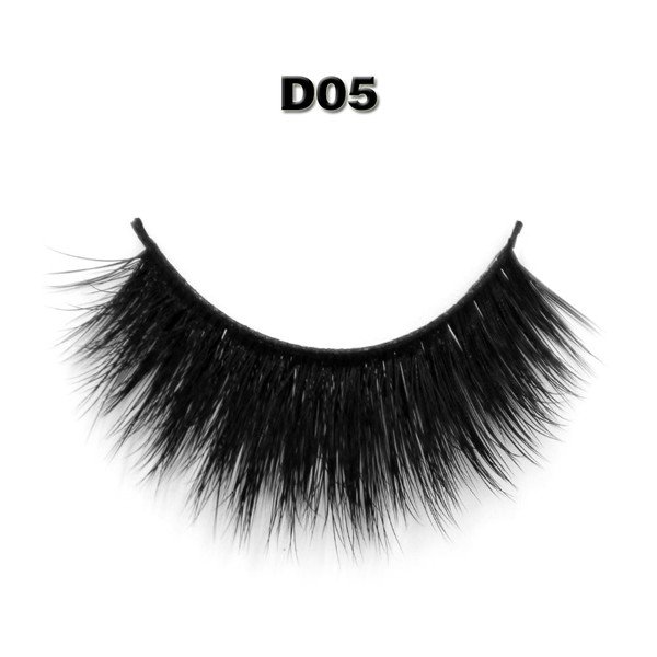 3D Silk Lashes Fake Eyelashes For Beauty Salon D05