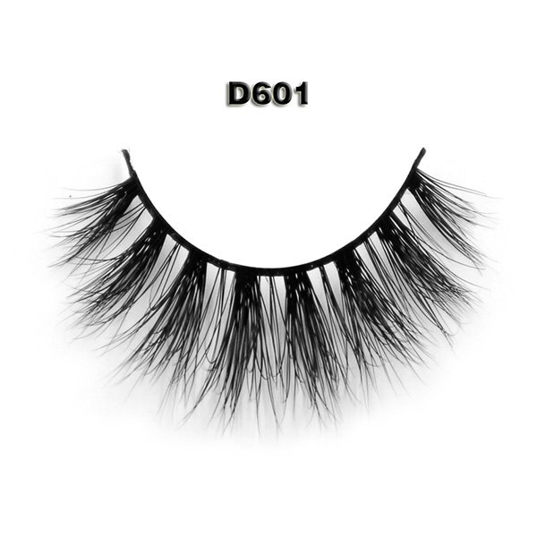 3D Mink Lashes With Black Cotton Band D601