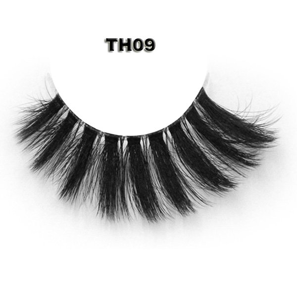 3D Silk Lashes With Invisible Band HT09