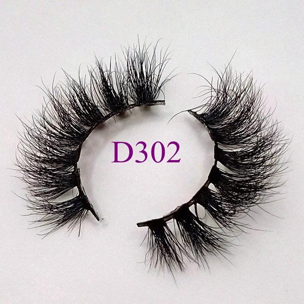 Mikiwi 3D Mink Lashes Private Logo D302