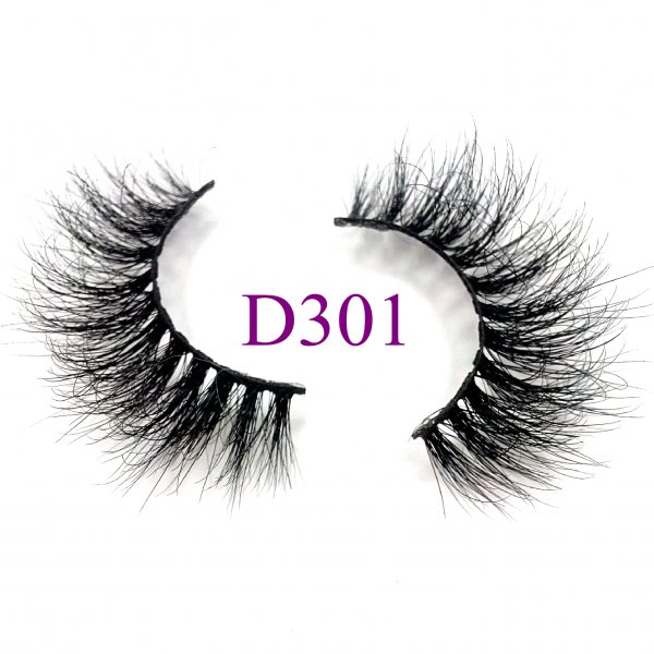 Mikiwi 3D Mink Lashes Private Logo D301